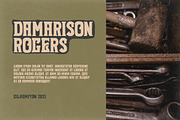 Gilhampton - Organic Typeface, a Sans Serif Font by Rillatype (Thumbnail 5 of 8)