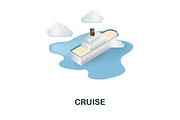 Resorts 3D Icons Set Bundle, an Object Graphic by Aimagenarium@gmail.com (Thumbnail 18 of 21)