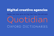 Ariana Pro font family, a Sans Serif Font by Mostardesign Type Foundry (Thumbnail 12 of 16)