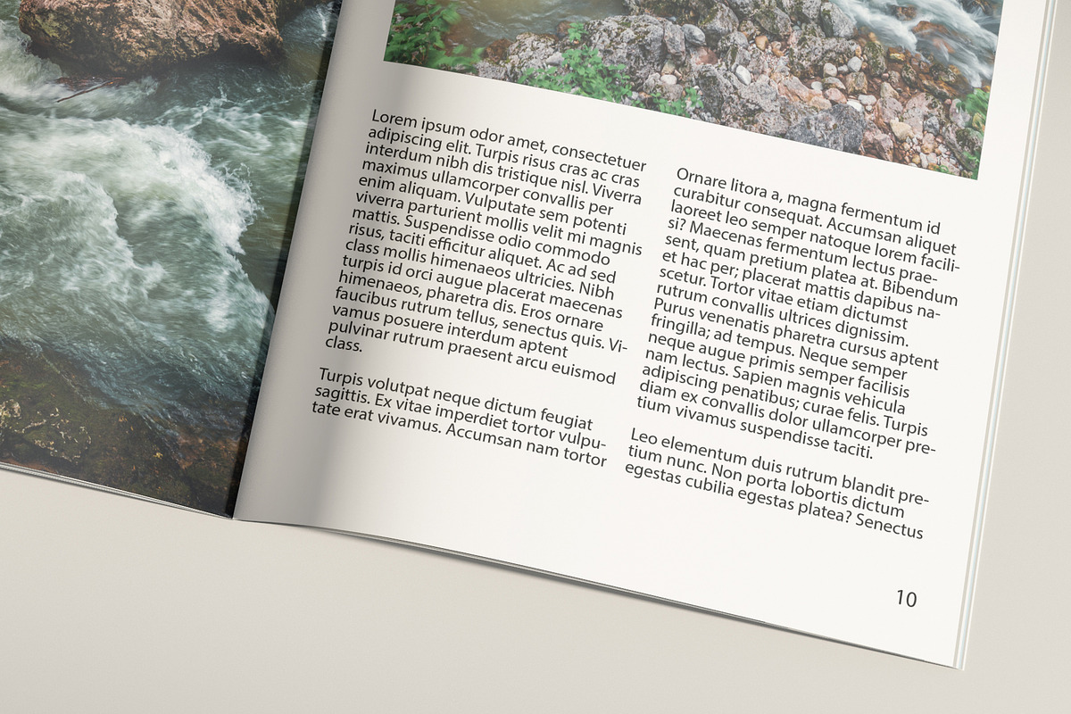 A4 Magazine Mockups PSD, a Books & Magazine Mockup by GreatFruit (Photo 9 of 13)