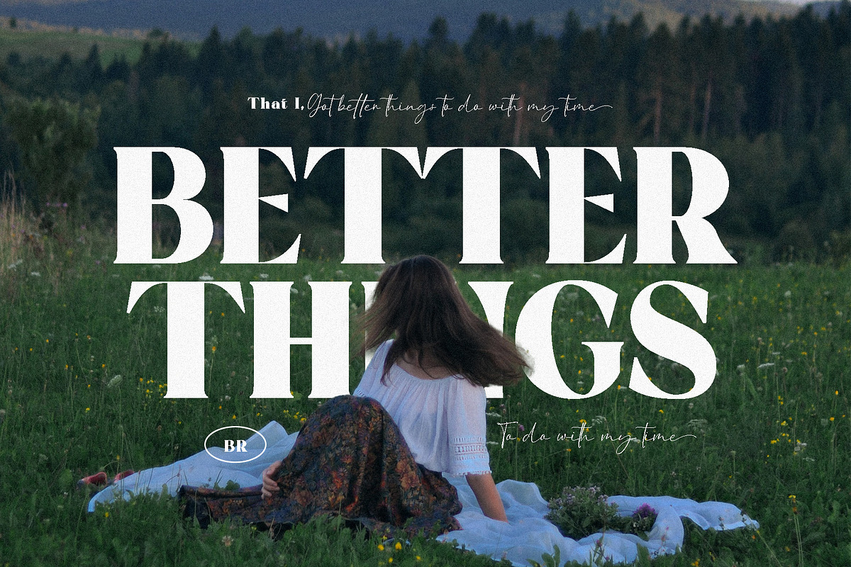 Moving Battyna Duo Font, a Serif Font by Graphicxell (Photo 7 of 13)