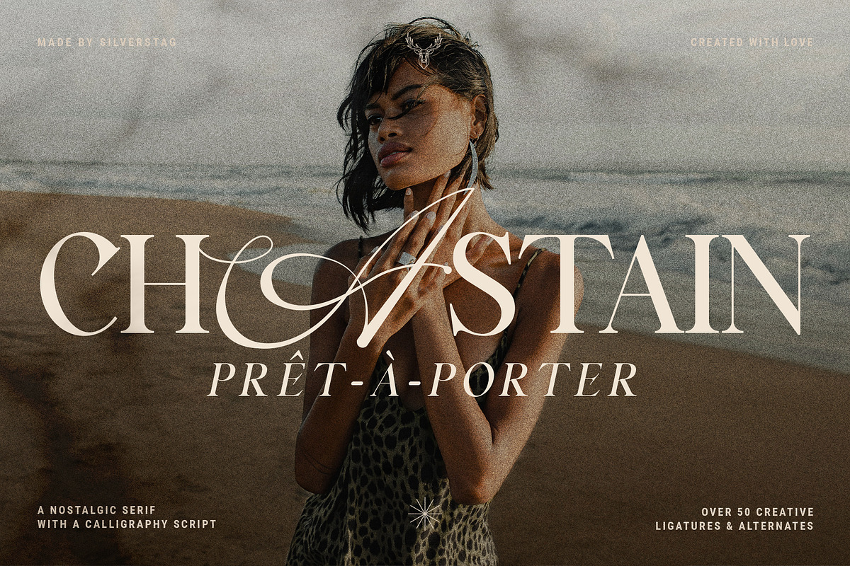 Silver Garden Font Free Downloadv - UIFreebies