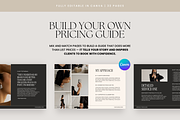 Pricing Guide Template | Canva, a Presentation Template by Rosetta Lane Design (Thumbnail 3 of 9)