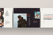 ATHVEUS - Powerpoint Brand Board, a Presentation Template by notgreystudio (Thumbnail 9 of 11)