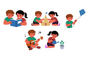 Kids Playground Activities Vol 1, a Person Illustration by SLAB! Design (Thumbnail 3 of 3)