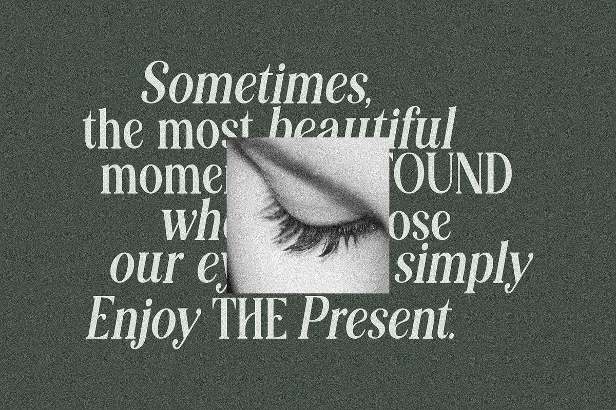 Editorial Revival Serif (70 fonts), a Serif Font by MaxArt Foundry (Photo 3 of 30)