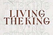 Hartens - Serif Script Font Duo, a Serif Font by Bale Type (Thumbnail 2 of 13)