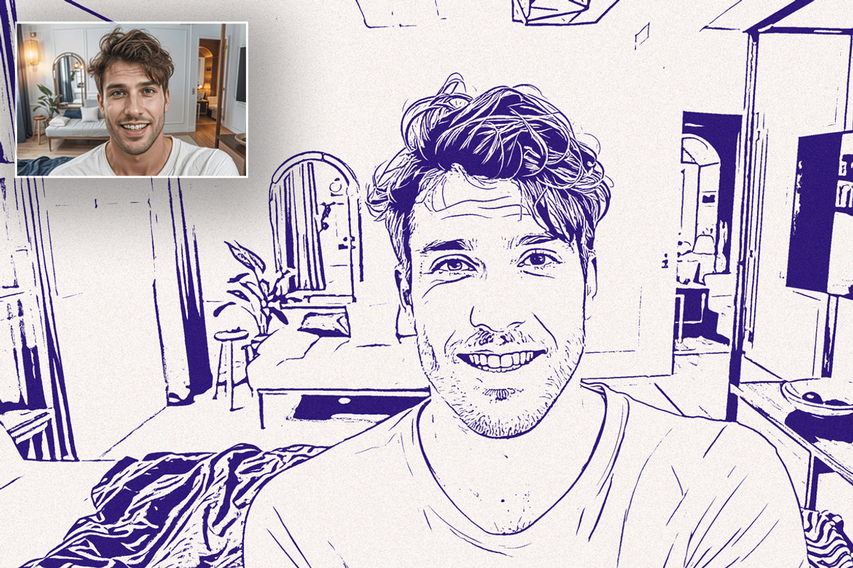Pencil Sketch - Photo Effect, a Layer Style Add-On by Vatdesign (Photo 3 of 5)