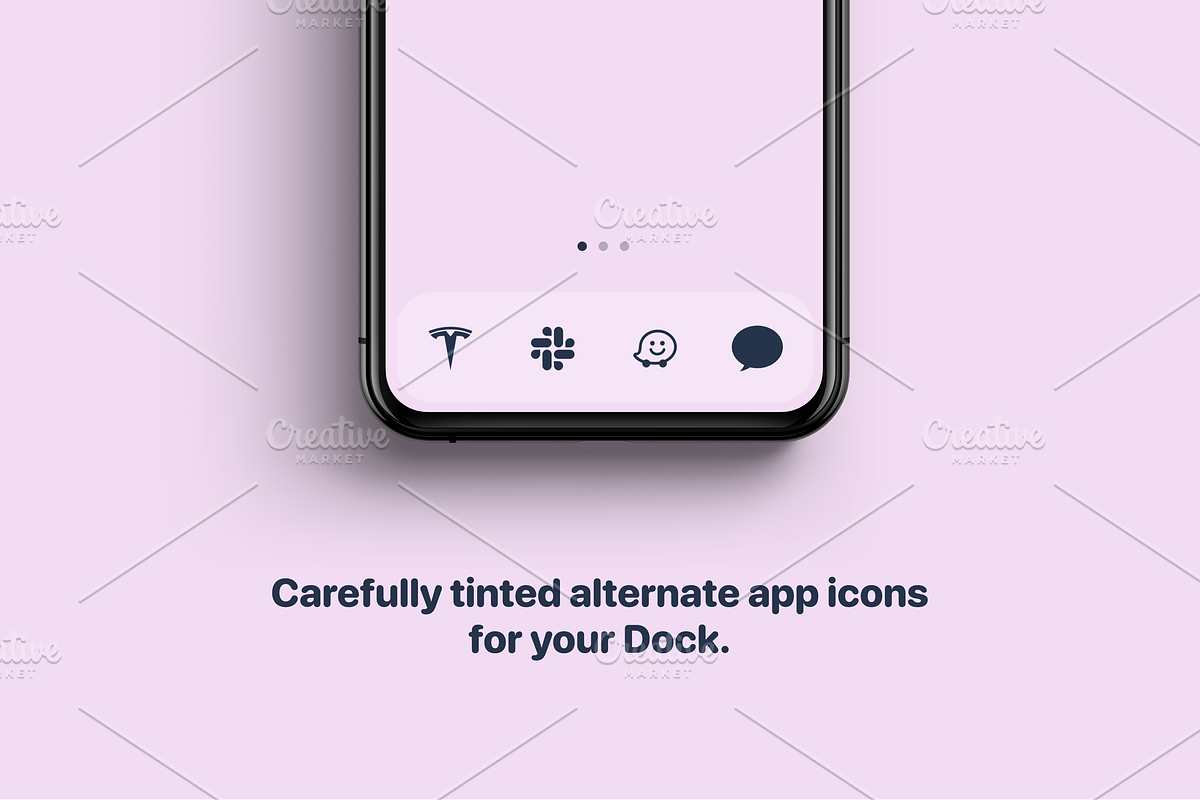 iOS 14 Luxury iPhone App Icons • D, an Icon by Homescreen Pro (Photo 3 of 6)