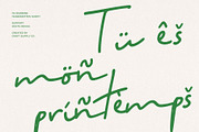 CS Wardine – Handwritten Script, a Script Font by Craft Supply Co. (Thumbnail 7 of 8)