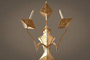 Chandelier 3d model (game ready), a Light 3D Model by Snji | 3D Models (Thumbnail 10 of 18)