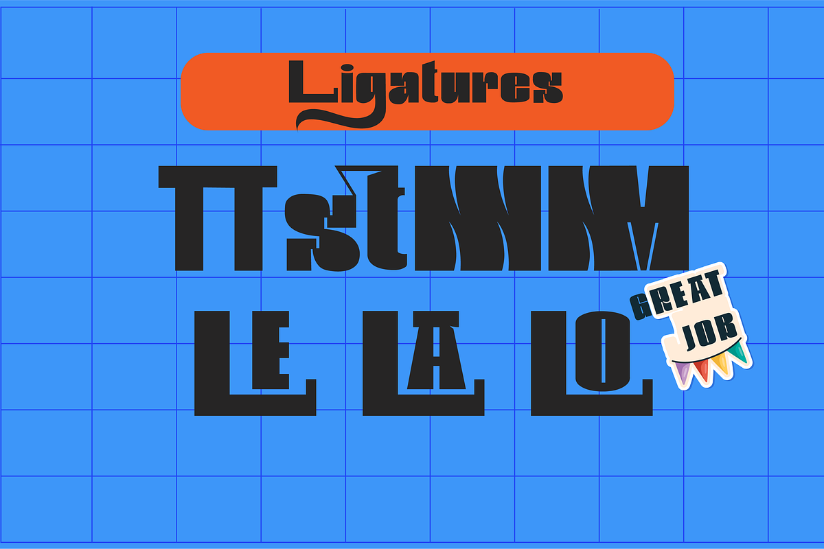 Hummer, a Font by Portion.Labs (Photo 5 of 12)