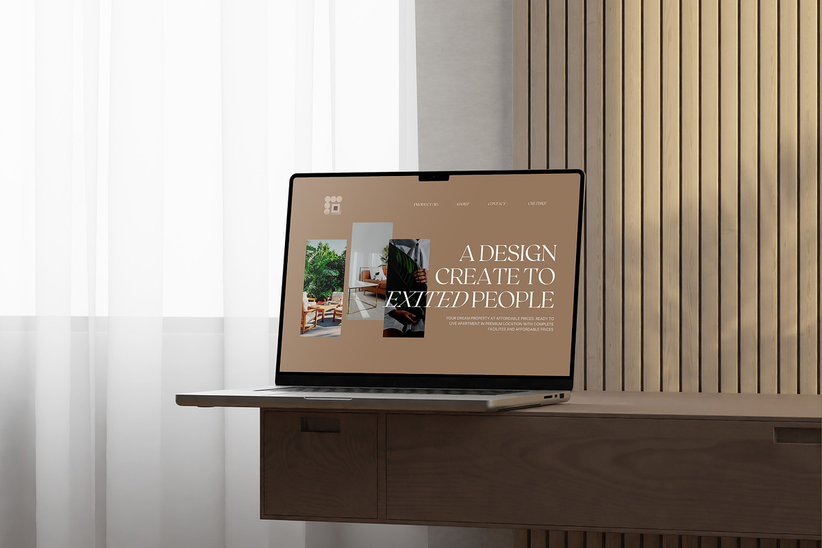 Lowe - Minimal Mockup Bundle, a Device Mockup by Creavora (Photo 4 of 9)