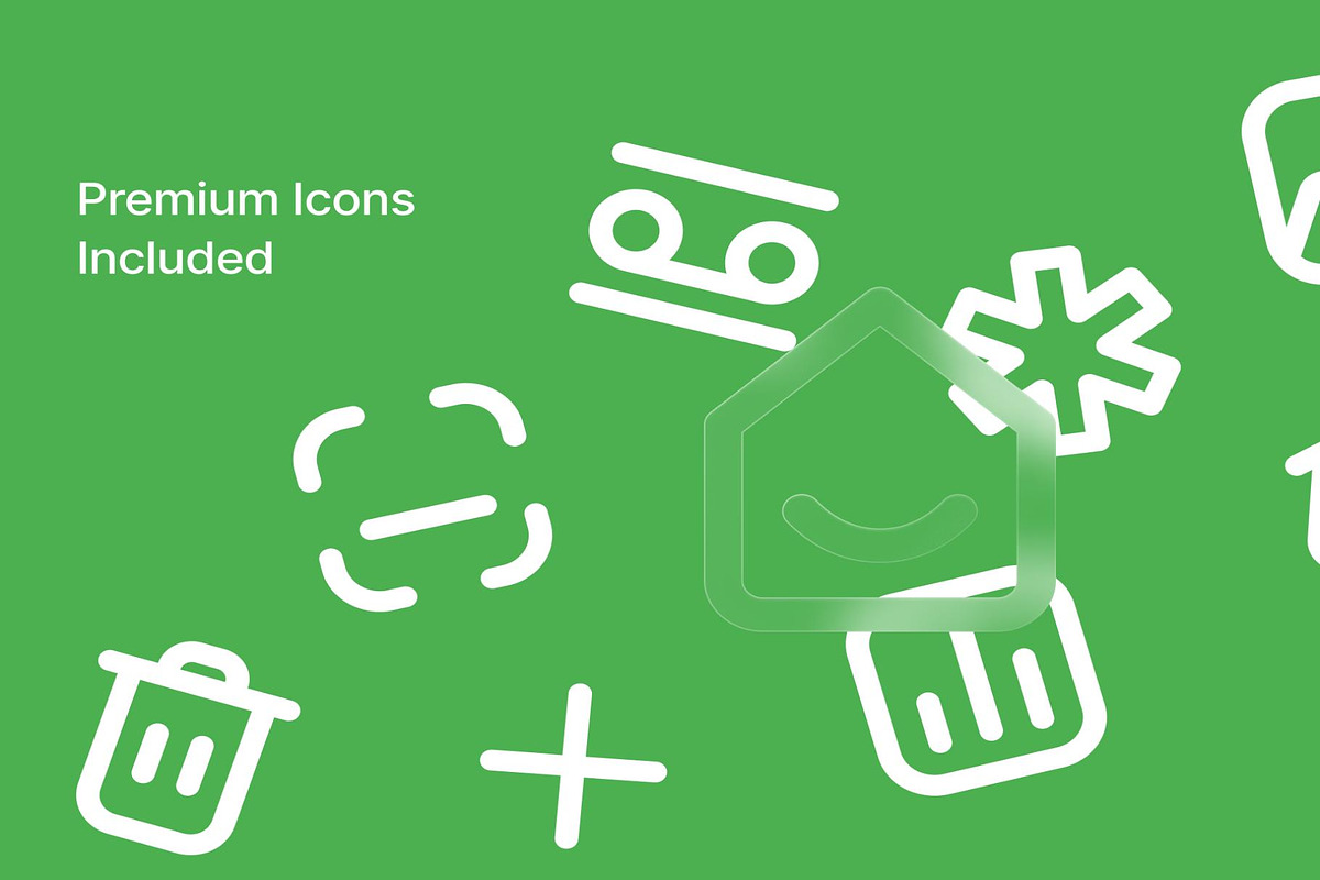 Slike Design System, an UI Kit Template by Creative Perspective (Photo 8 of 8)