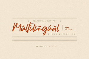 Natureal Script - Elegant Font