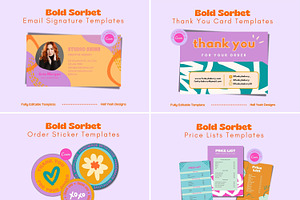 Bold Branding Bundle Canva Templates