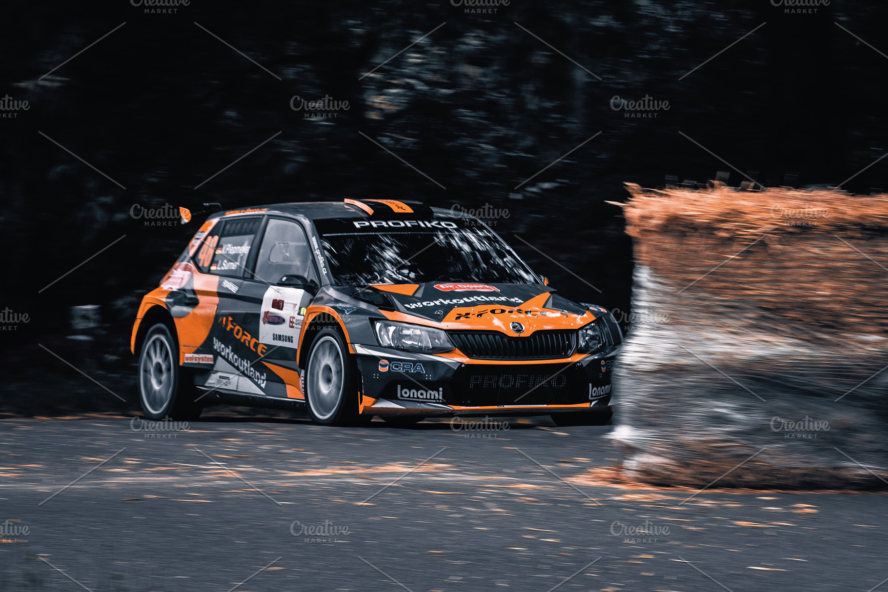 Rally car #1, a Transportation Photo by jakub_kopecky