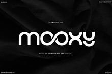 Mooxy - Modern Corporate Logo Font