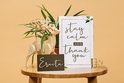 Ernita | Script Font, a Script Font by windestrian (Thumbnail 7 of 7)