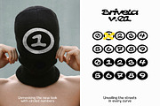 Brivela - Display Font, a Font by Uncarving (Thumbnail 11 of 20)