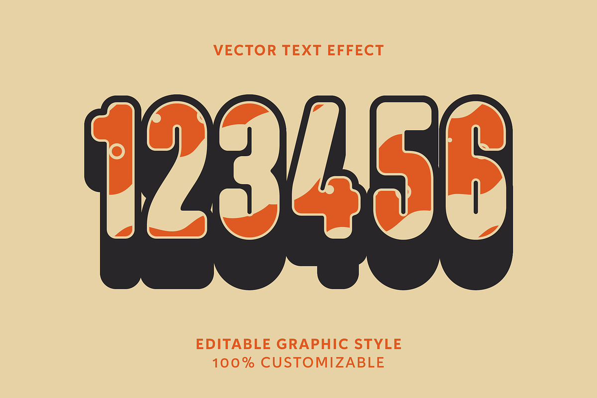 Retro Funky Shadow Text Effect preview 2