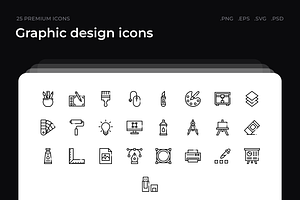 Graphic Design Icons