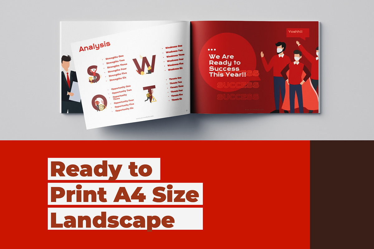 Youtube Content Plan Presentation, a Social Media Template by rivatxfz (Photo 6 of 7)