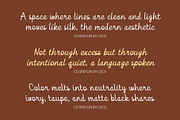 CS Greylin – Script Font, a Script Font by Craft Supply Co. (Thumbnail 3 of 8)