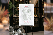 Engagement Party Sign Canva pg003, a Poster Template by TyphoonStudio (Thumbnail 1 of 8)