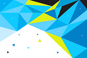 Abstract polygon background, an Illustration by sollia (Thumbnail 5 of 5)