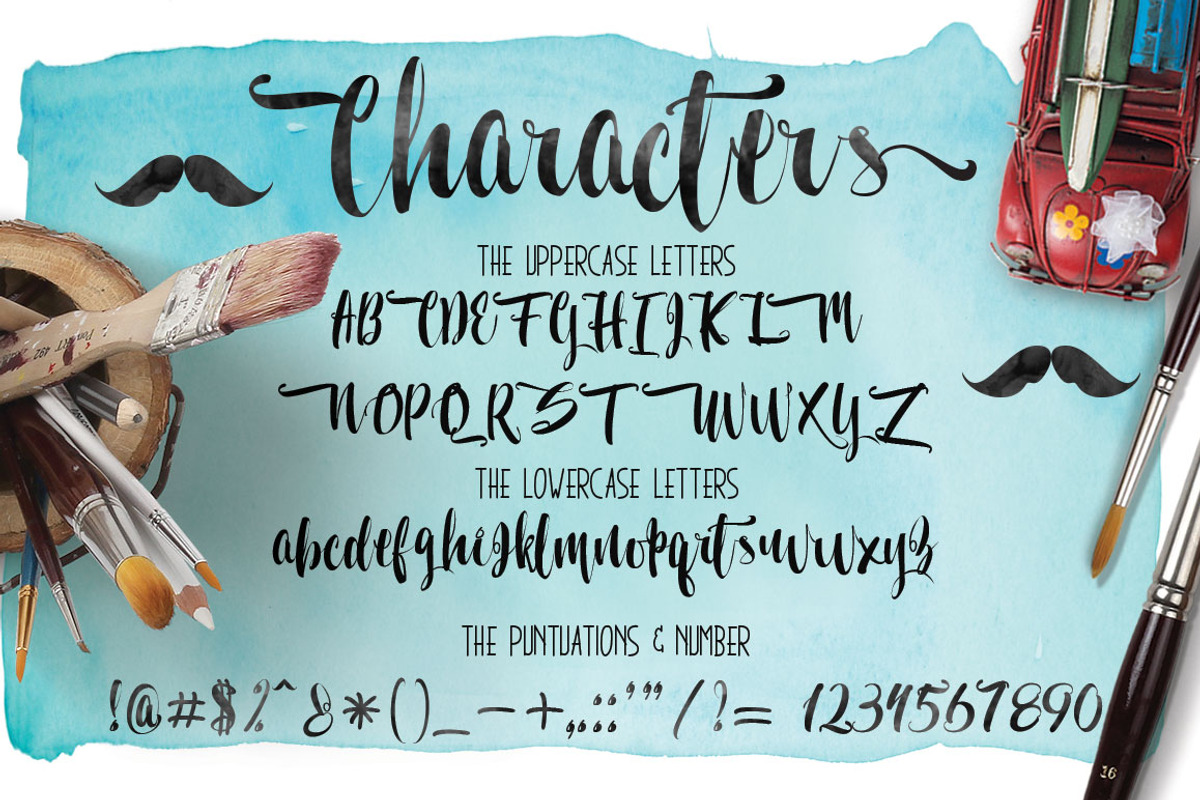 Cittroen Typeface preview 4