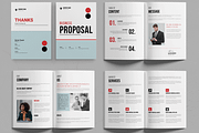 Corporate Business Proposal Template, a Brochure Template by MightyDesign (Thumbnail 2 of 6)