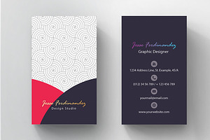 Artistic Business Card Template-008