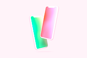 Phone 11 Pro - 20 Clay Mockups, an iPhone Mockup by Asylab (Thumbnail 15 of 36)