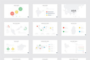 Maps Infographics Slides, a Presentation Template by Rystudio (Thumbnail 5 of 6)
