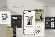 20 Instagram Canva Template Bundle, a Social Media Template by Amaré Creative (Thumbnail 1 of 9)