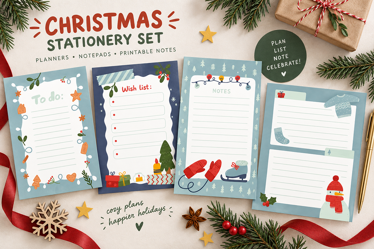196 Xmas Illustrations Bundle, a Seasonal Illustration by Anna Studio (Photo 4 of 12)