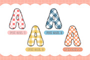 Fox Gail: 4 Color Font Style, a Symbol Font by Fox7 By Rattana (Thumbnail 3 of 11)