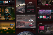 Altura - SAAS Entertainment UI Kit, a Landing Page Template by Agensip Design Agency (Thumbnail 9 of 10)