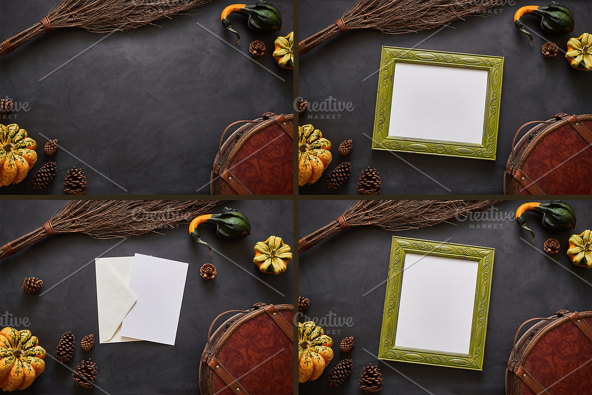 Fall Harvest Photo Mockup Bundle, a Mockup by Kudzu Camera (Photo 2 of 4)