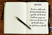 Welcome, a Handwritten Font by FreshTypeINK (Thumbnail 6 of 8)