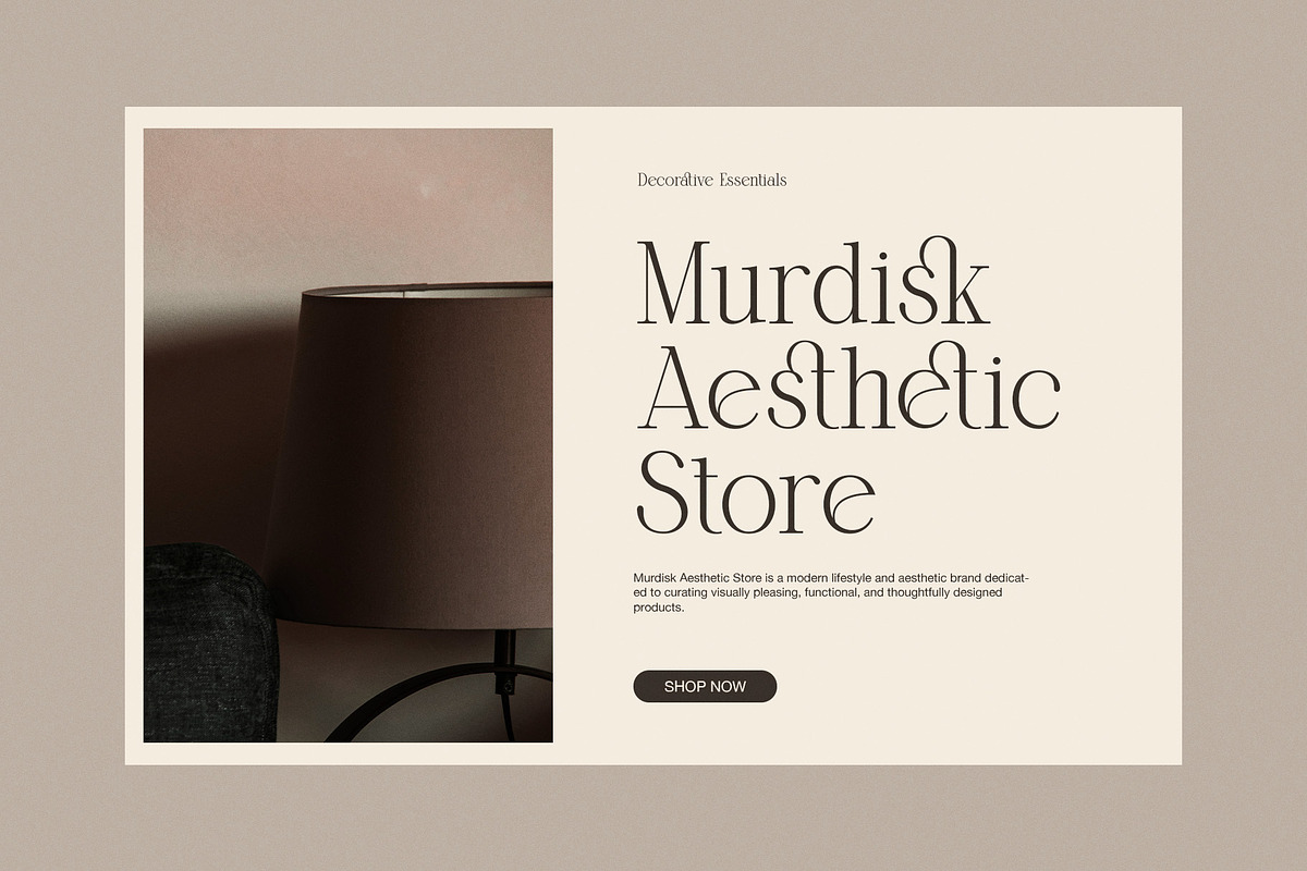 Gislen Elegant Serif Font, a Serif Font by Graphicxell (Photo 2 of 8)