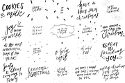 20 Minimalistic Holiday Phrases, an Illustration by Jessica Fadel Design (Thumbnail 7 of 7)