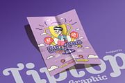 Ping Pong Tournament Flyer Template, a Flyer Template by Tiptop Graphic (Thumbnail 5 of 5)