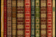Antique Book Spines, a Texture Graphic by Blue Line Design (Thumbnail 7 of 9)