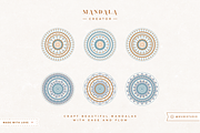 Mandala Creator I Floral, a Brush Add-On by Yuka Baby (Thumbnail 4 of 10)