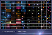 100 Cinematic Flares Overlays, a Layer Style Add-On by HappyNews (Thumbnail 2 of 8)