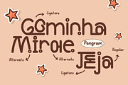 Jaengdo - Korean Display Typeface, a Handwritten Font by Pandeka Studio (Thumbnail 6 of 9)