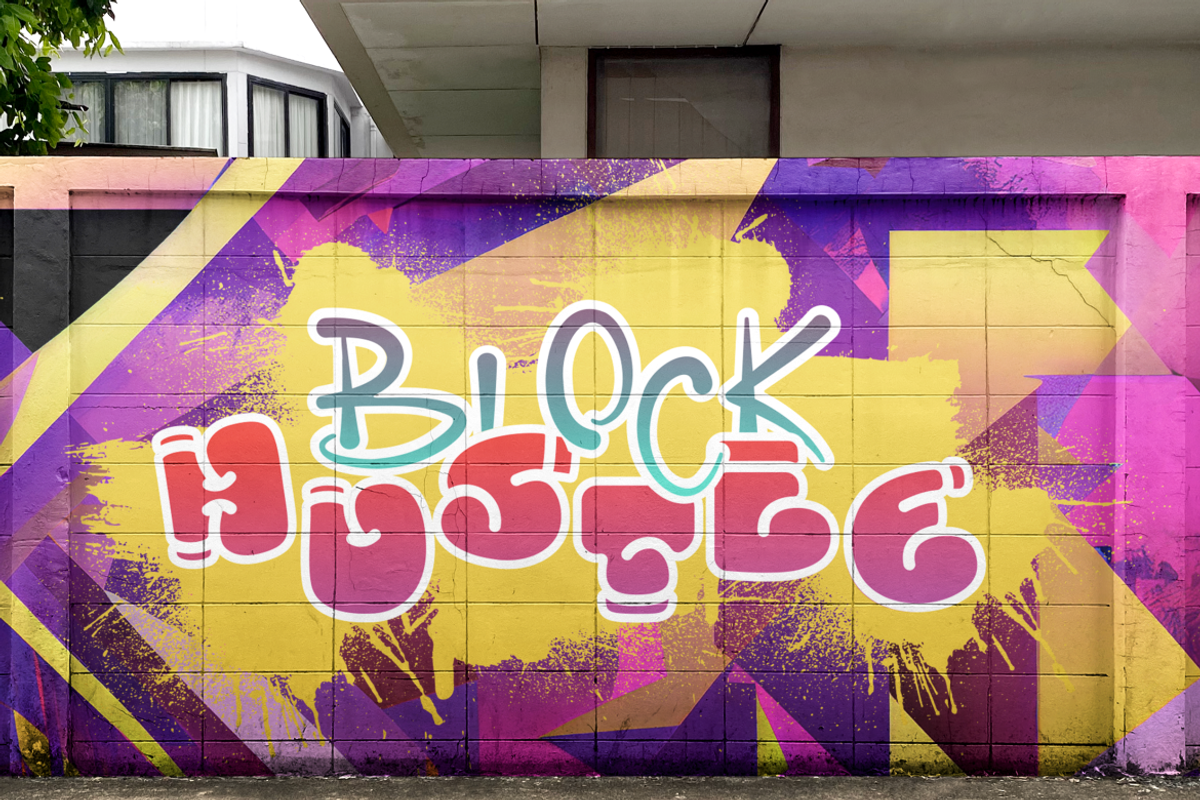 Urban Prophet - Duo Graffiti Font, a Font by PutraCetol Studio (Photo 6 of 11)