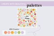 Gen-Z Color Palettes, a Palette Add-On by Ellen Carty Design (Thumbnail 5 of 12)